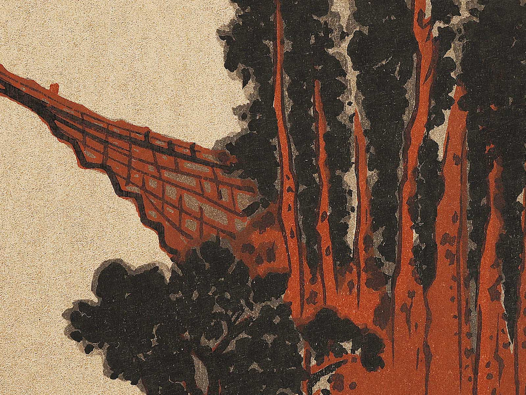 Yumiharizuki from the series Tsuki nijuhakkei no uchi  by Utagawa Hiroshige, (Large print size) / BJ324-807