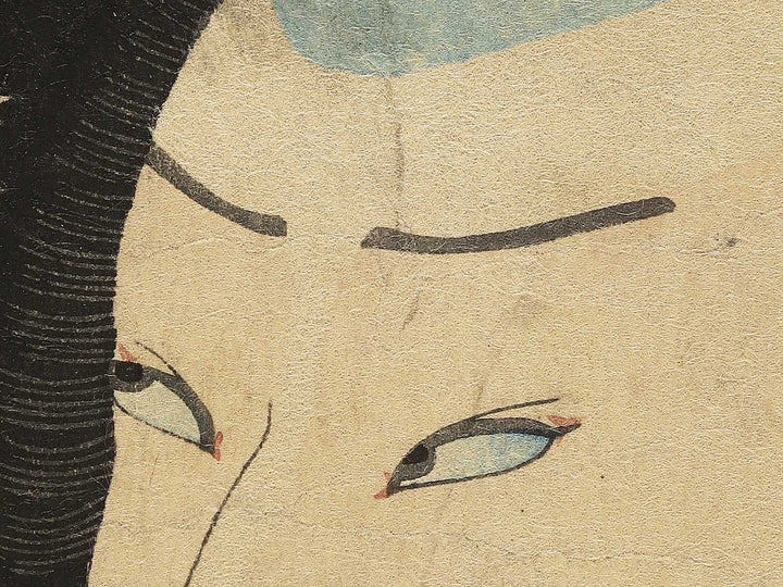 Gonin otoko soroi yukata by Utagawa Kunisada(Toyokuni III) / BJ353-773