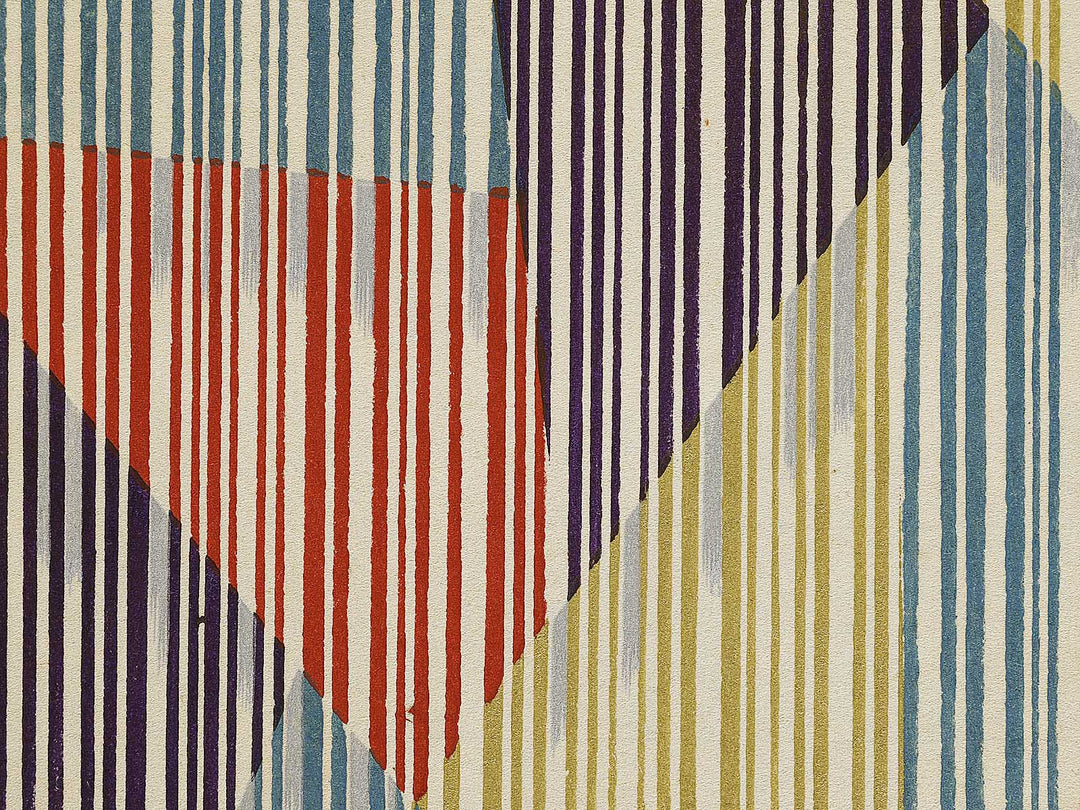 Kikaku juichigo from the series Koban mikuni chiyogami, (Large print size) / BJ321-496