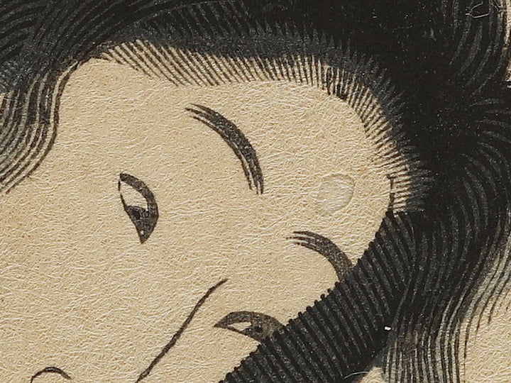 Shiragiku hime from the series Kokon meifu den by Utagawa Kunisada(Toyokuni III) / BJ337-624