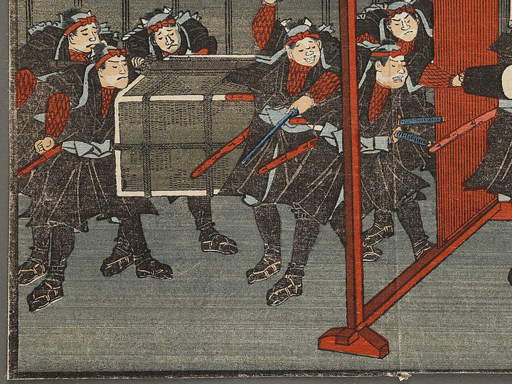 Dai ju from the series Chuyu gishinroku by Utagawa-school / BJ325-262