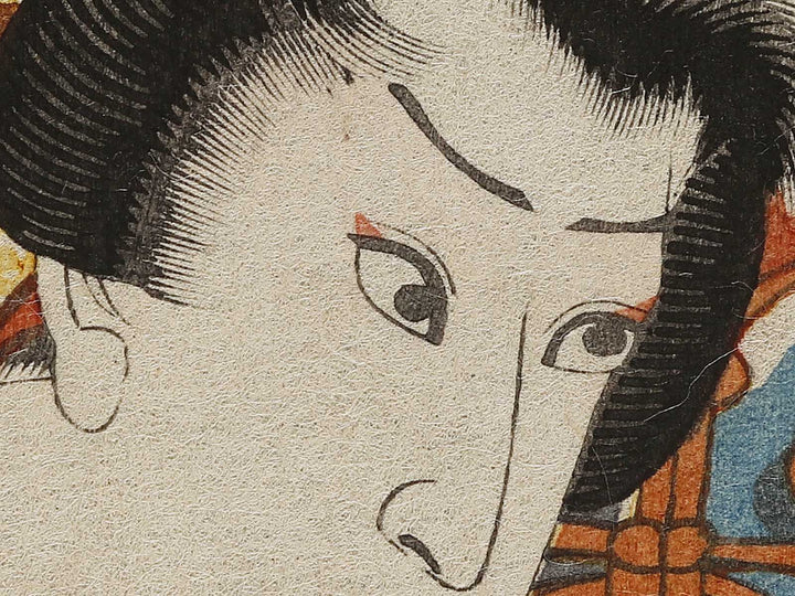 Kabuki actor / BJ337-701