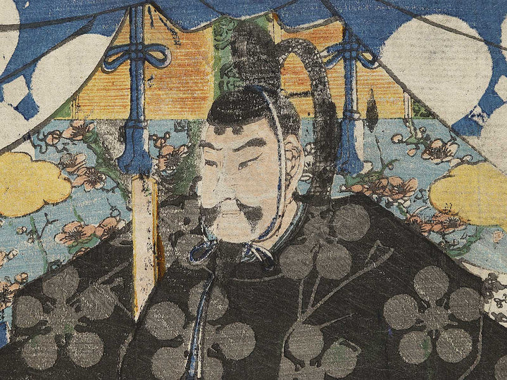 Tenjinzu Tenmagu Sugawara no Michizane / BJ331-212