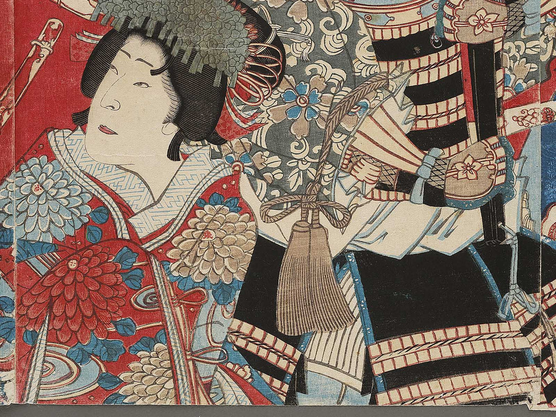 Kabuki actor / BJ335-230