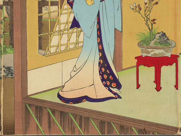 Fuka no besso by Yoshu Chikanobu / BJ353-297