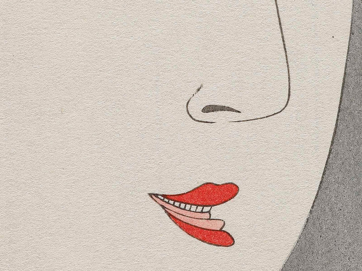 Aburaya osome ka sou by Kitagawa Utamaro / BJ335-377