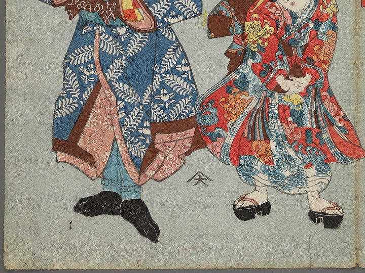 Kabuki actor by Utagawa Kunisada / BJ301-329