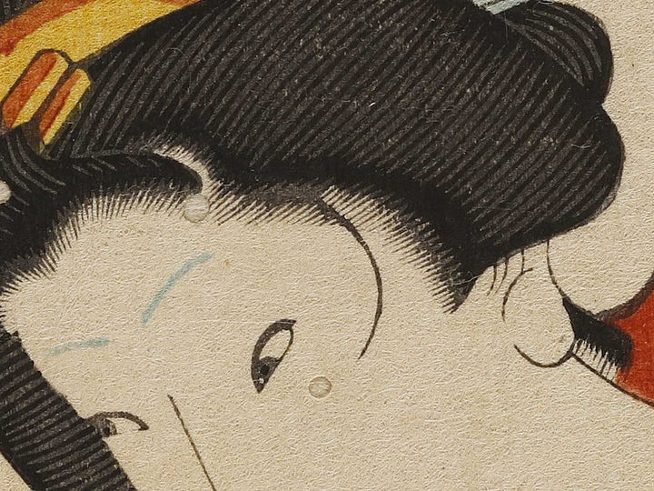 Nagayama Shoko from the series Kokon meifu den by Utagawa Kunisada(Toyokuni III) / BJ337-659