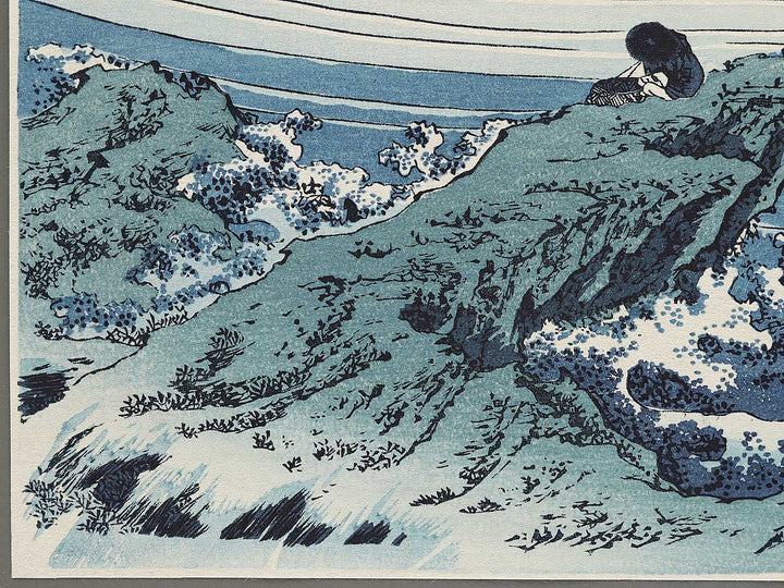 Kajikazawa in Kai Province from the series Thirty-six Views of Mount Fuji by Katsushika Hokusai, (Small print size) / BJ304-388