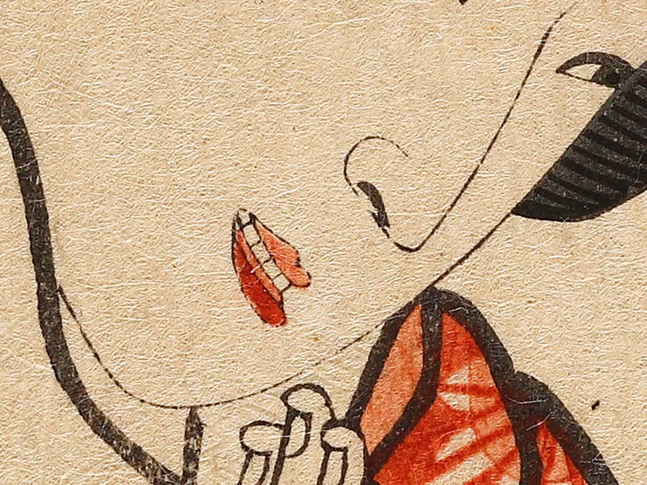 Matsushima no tsubone from the series Kokon meifu den by Utagawa Kunisada(Toyokuni III) / BJ337-638