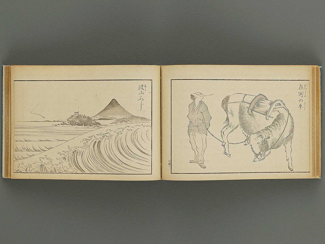 hyakko bijyutsu gafu Part 1 by Ogamino Sonso / BJ339-920