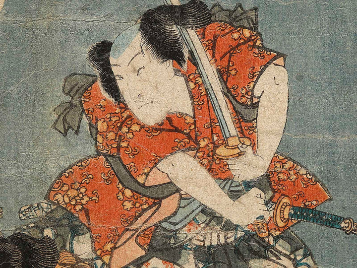 Hakkenden Shino Genpachi from the series Supplement to Seven Variations of the Iroha Syllabary by Utagawa Kunisada(Toyokuni III) / BJ339-668