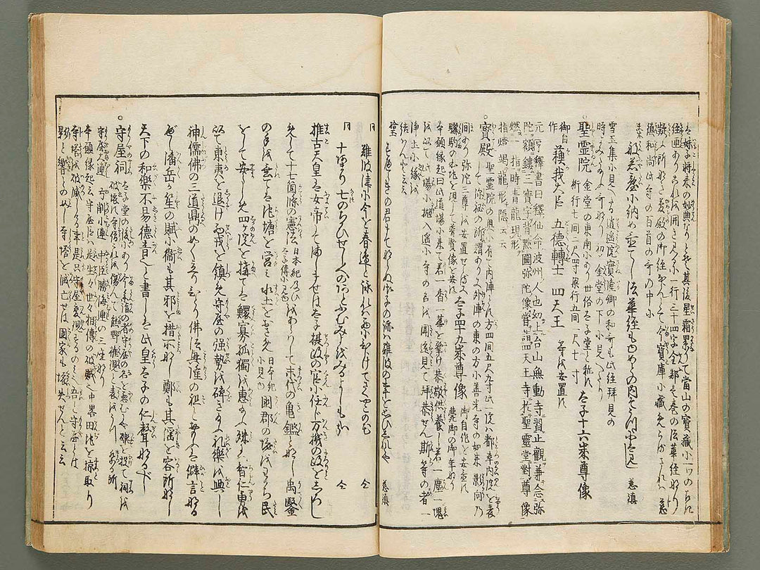 Settsu meisho zue Volume 2 by Takehara Shunchosai / BJ288-890