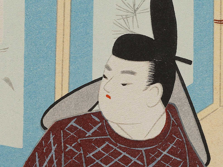 NIOU-MIYA from the series The Tale of Genji by Ebina Masao, (Medium print size) / BJ329-077