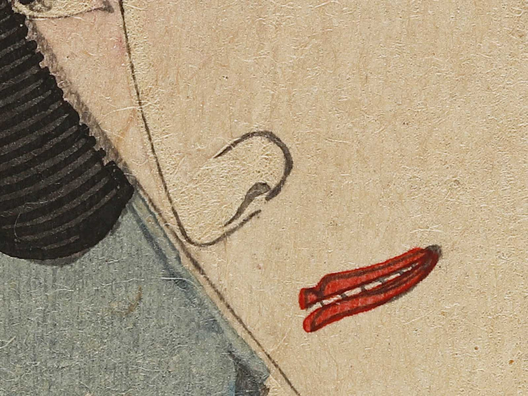 Okaru Bando Shucho from the series Chushingura nanadanme by Toyohara Kunichika / BJ325-528