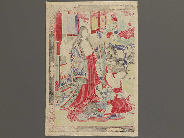 Honcho nanakenjo no zu by Toyohara Kunichika / BJ339-836