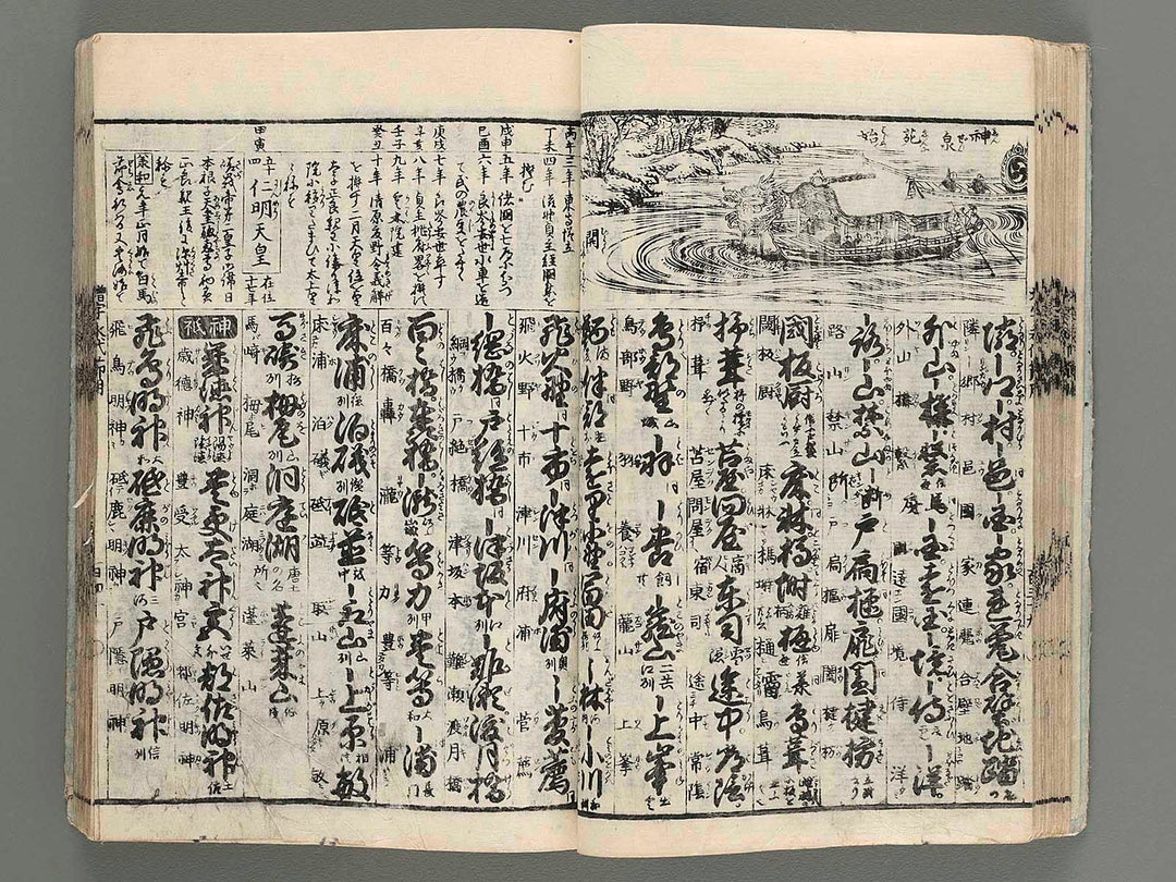 Shinsen dainihon eitai setsuyo mujinzo (thick book) / BJ216-426