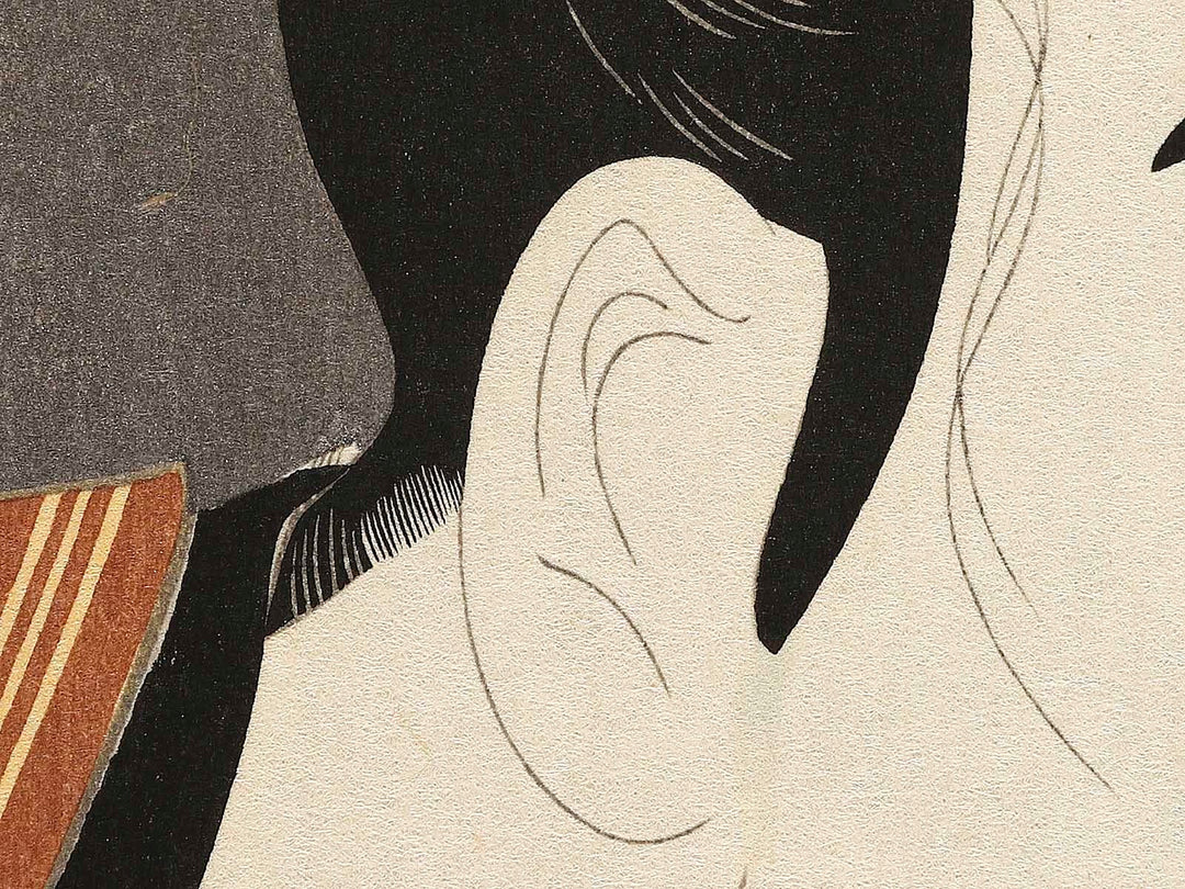 Otani Oniji III as Yakko Edobei by Toshusai Sharaku, (Medium print size) / BJ318-738