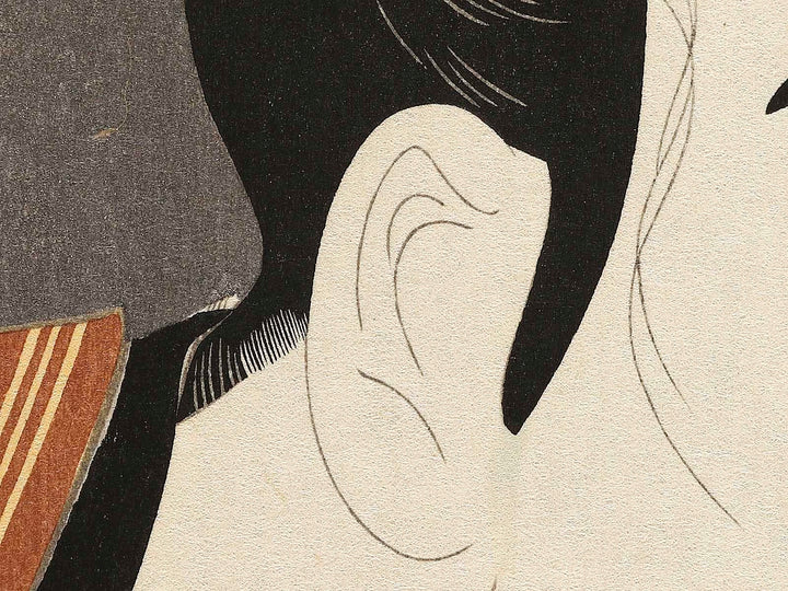 Otani Oniji III as Yakko Edobei by Toshusai Sharaku, (Medium print size) / BJ318-738