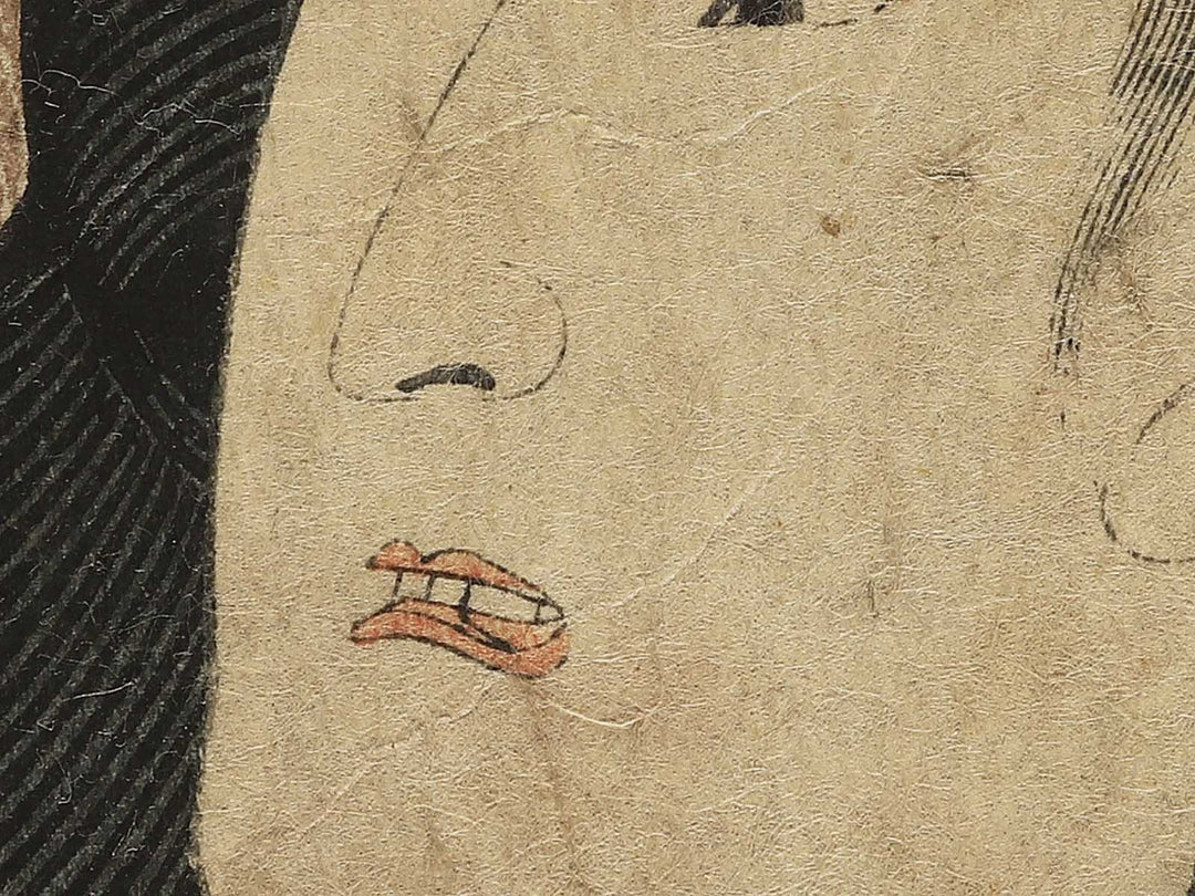 Ka hachibangumi from the series Edo no hana meisho e  by Utagawa Yoshitora / BJ349-069