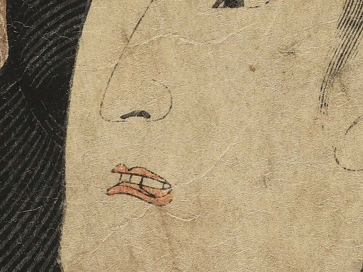 Ka hachibangumi from the series Edo no hana meisho e  by Utagawa Yoshitora / BJ349-069