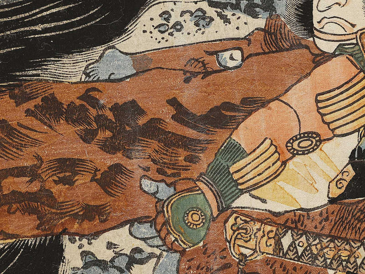 Hatakeyama Shoji Shigetada by Utagawa Kuniyasu / BJ327-250