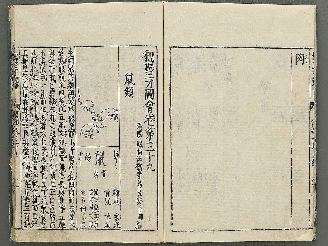 Wakan sansai zue Part 39, Book 40 / BJ349-223