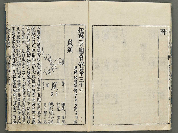 Wakan sansai zue Part 39, Book 40 / BJ349-223
