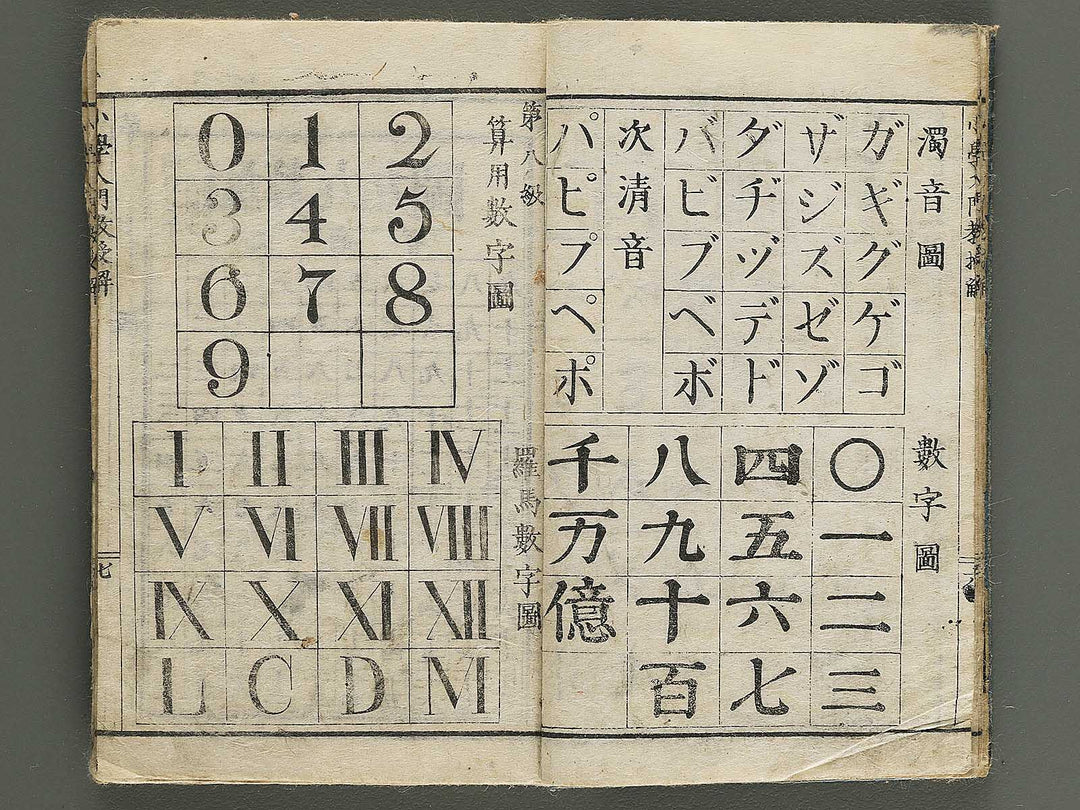 Syogaku nyumon kyoju kai by Matsukawa Hanzan / BJ344-743