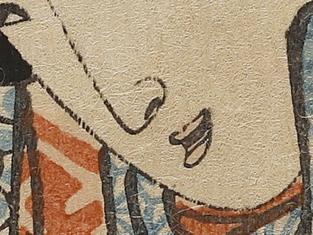 Taira no Kiyomori kaii wo miru zu by Hiroshige / BJ341-467