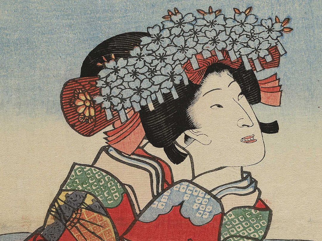 Koganosuke Kiyofune, Sokujo Hinadori / BJ347-207