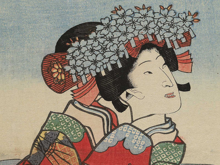 Koganosuke Kiyofune, Sokujo Hinadori / BJ347-207