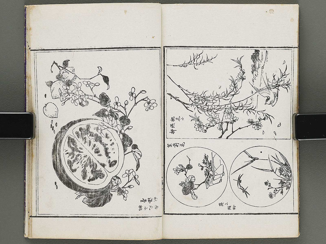 Shunzan gafu Volume 3 by Naoe Tokutaro / BJ318-353