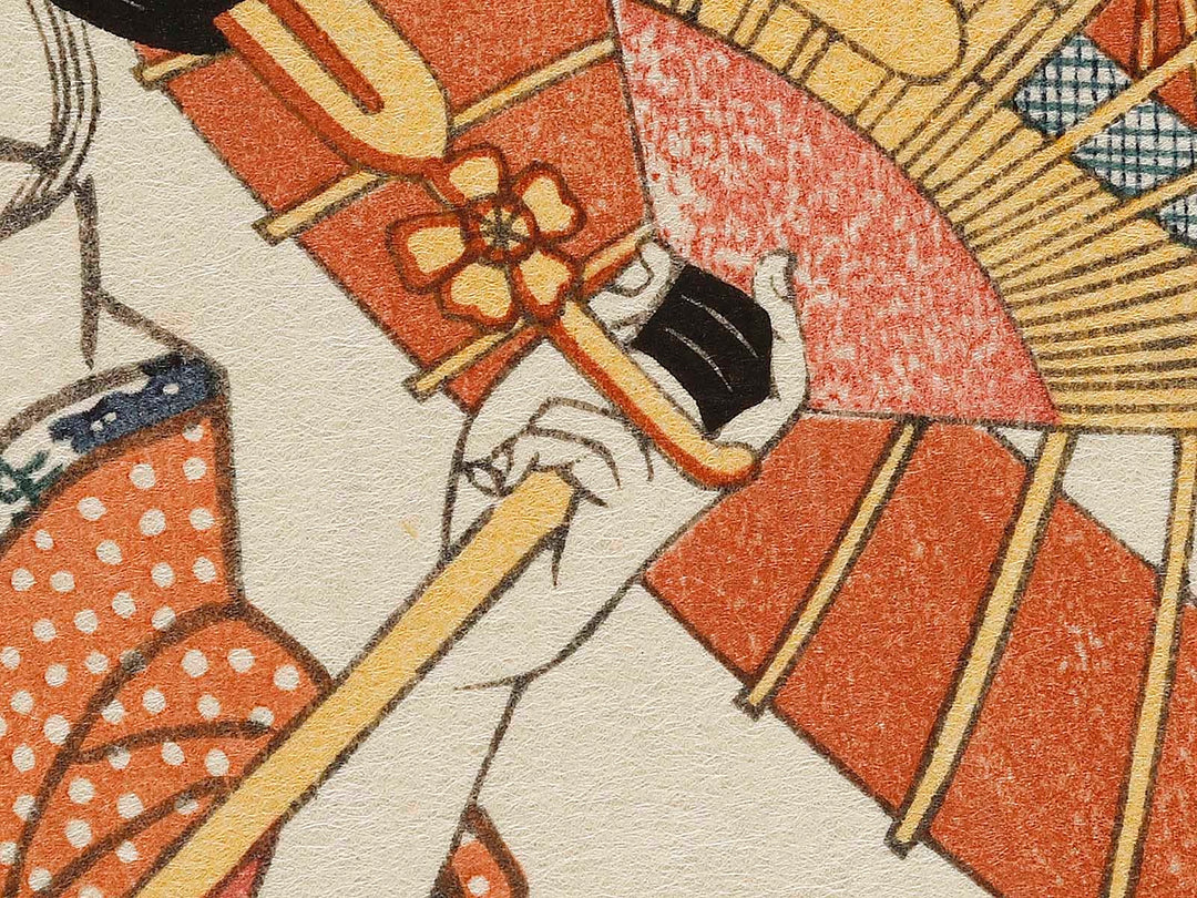 Kanda myojin from the series Tose tengan kyo by Keisai Eisen, (Large print size) / BJ326-151