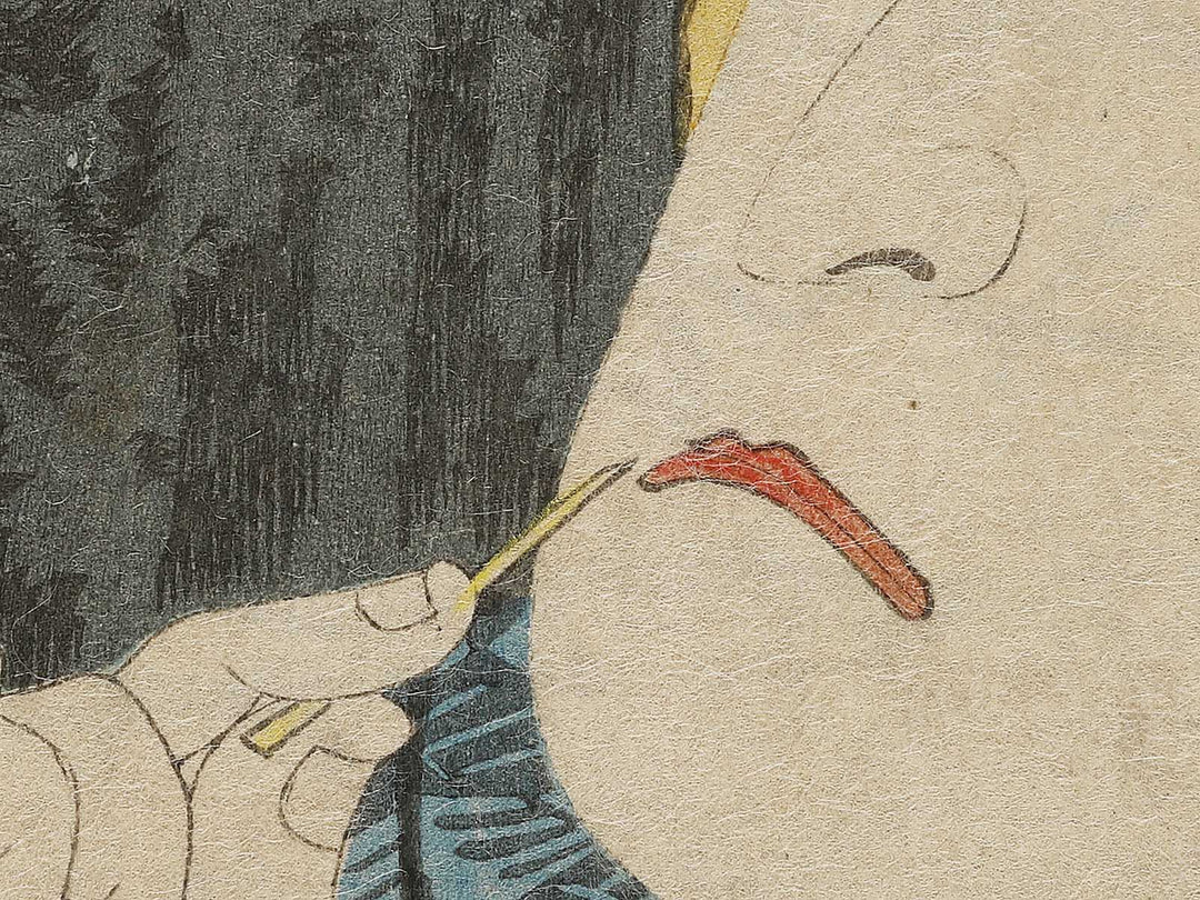 Hitsuji from the series Nazorae eto awase by Utagawa Kunisada(Toyokuni III) / BJ333-284