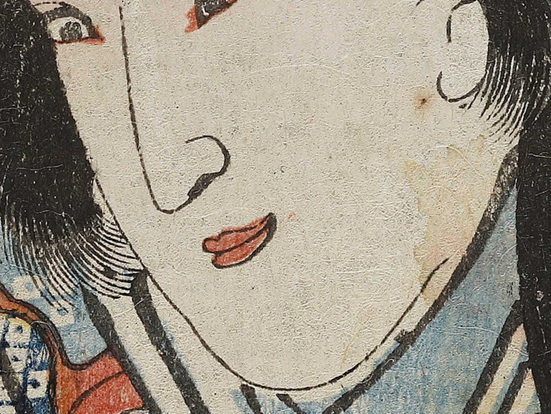 Kabuki actor / BJ334-537