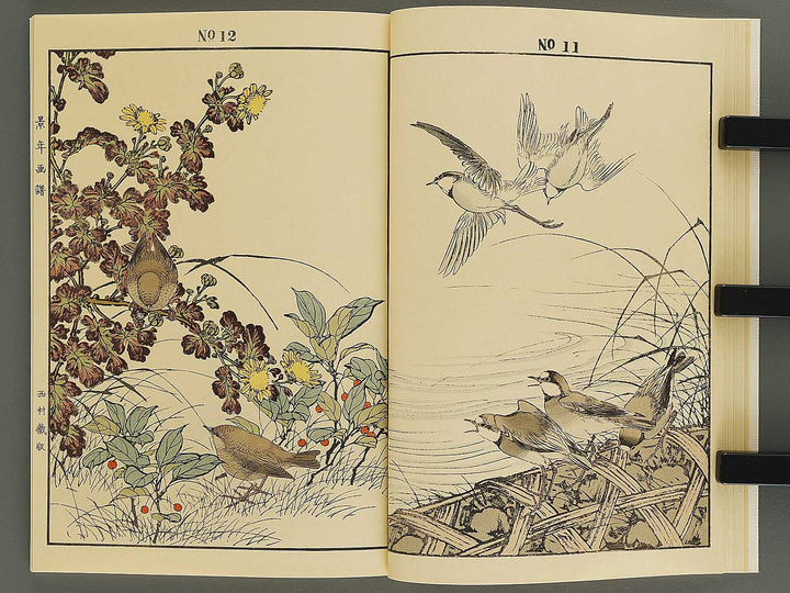 Keinen kacho gafu (fuyu no bu) by Imao Keinen / BJ337-834