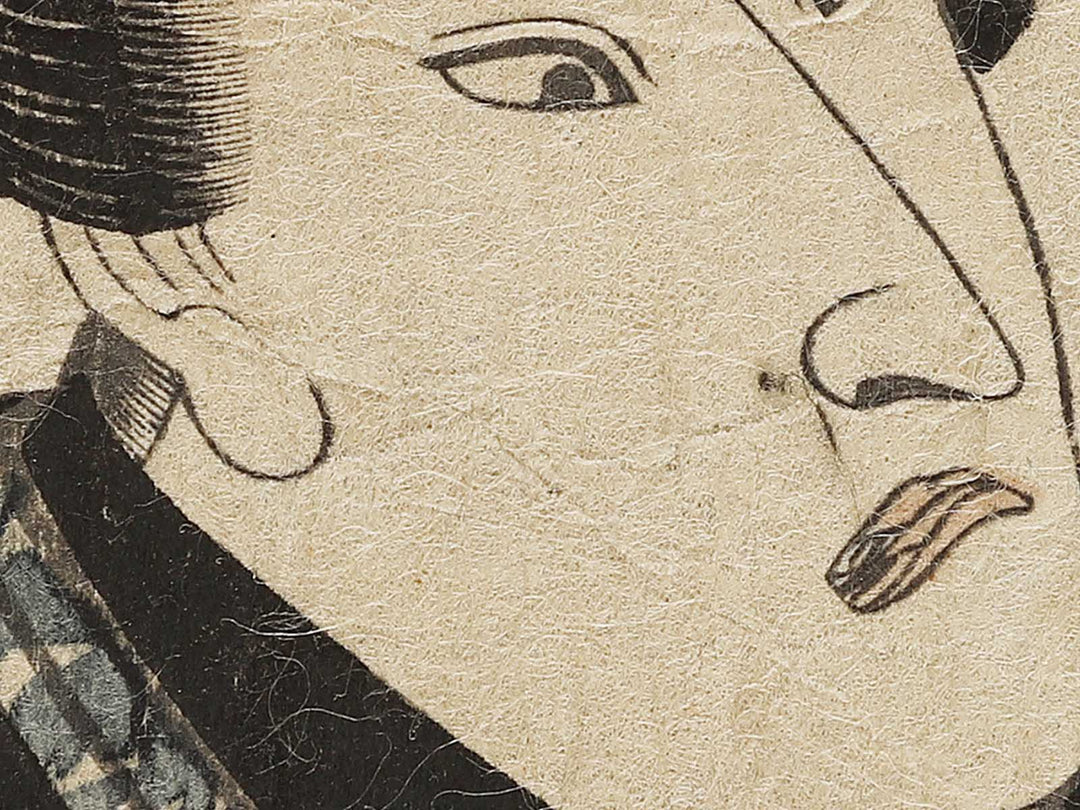 Nakamura Shikan from the series Edo jiman yakusya tengan kagami by Utagawa Kuniyasu / BJ326-900