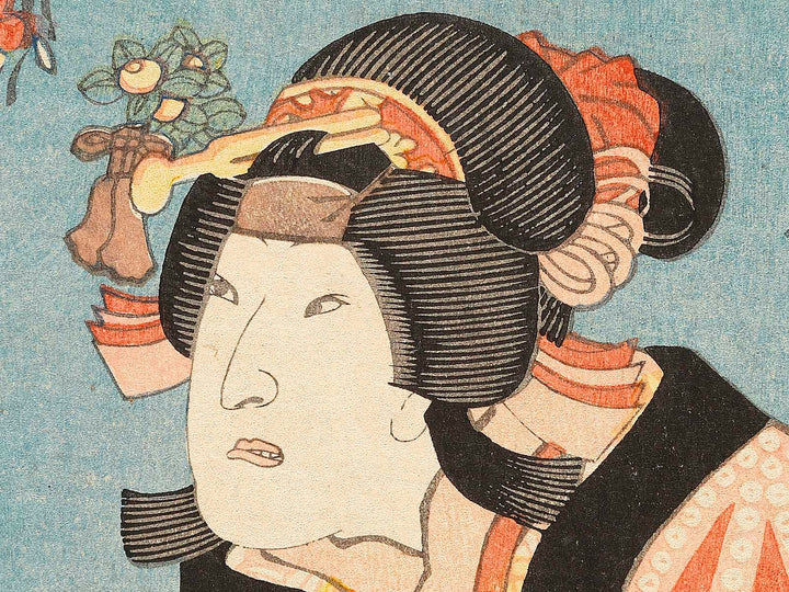 Imoseyama onna teikin by Utagawa Kunisada / BJ331-499