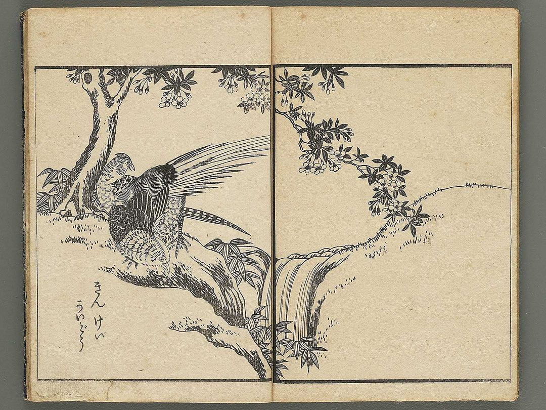 Kacho gafu by Asai Osui / BJ345-842