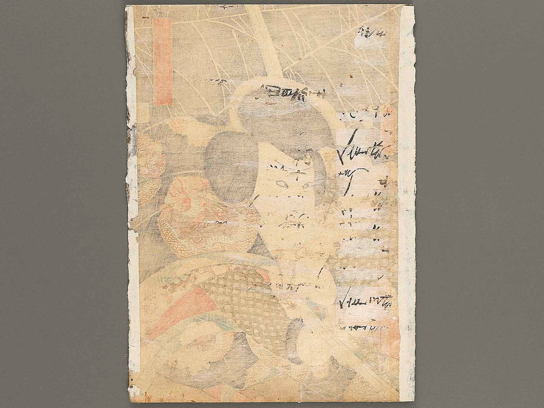 Kabuki actor by Utagawa Kunisada (Toyokuni III)   / BJ323-120