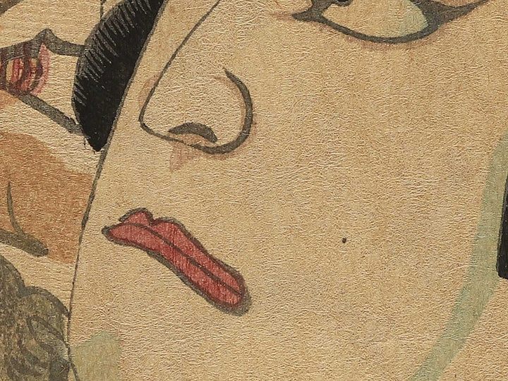 Dainippon meiyo no ippin by Toyohara Kunichika / BJ345-961