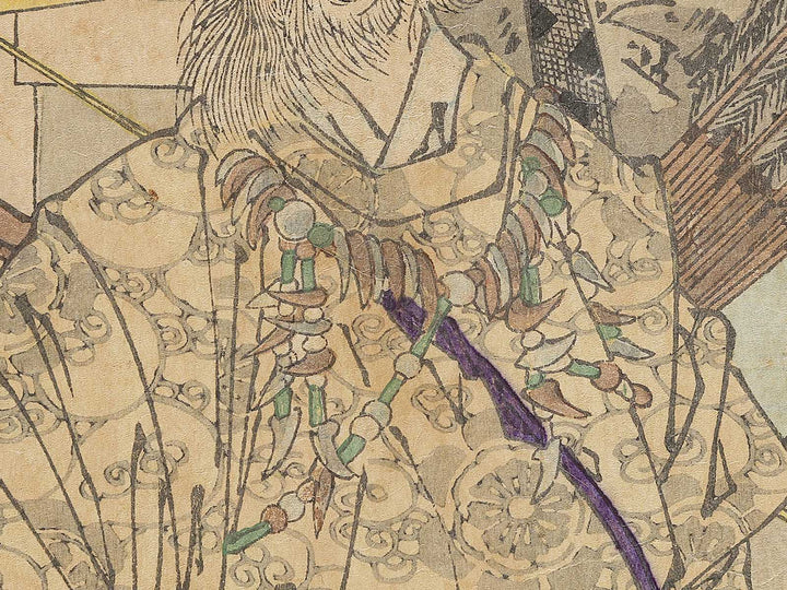 Takeuchi no Sukune from the series Azumanishiki chuya kurabe by Yoshu Chikanobu / BJ329-385