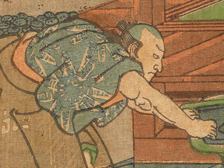 Nanadanme from the series Kana tehon chushingura by Utagawa Kuniyoshi / BJ309-057