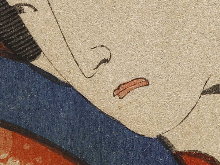 Nagayama Shoko from the series Kokon meifu den by Utagawa Kunisada(Toyokuni III) / BJ337-659