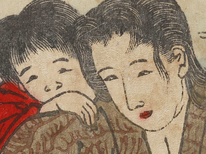 Sugawara Michizane kyo from the series Azumanishiki chuya kurabe by Yoshu Chikanobu / BJ329-406