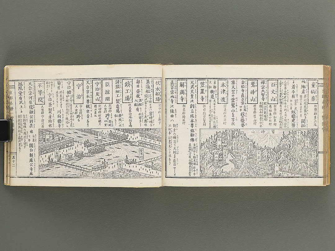 Meiji kaisei kyoto meisho ichiran zue (Zen) / BJ352-541