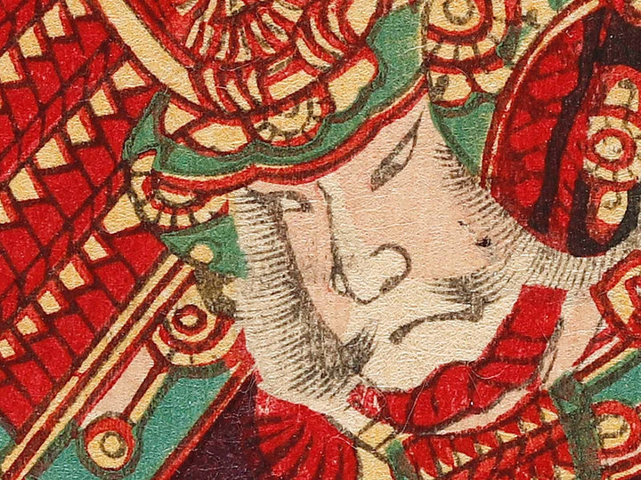 Totoumi Mitsuke Tenryugawa koseki from the series Shoga gojusan eki by Utagawa Yoshitora / BJ321-097