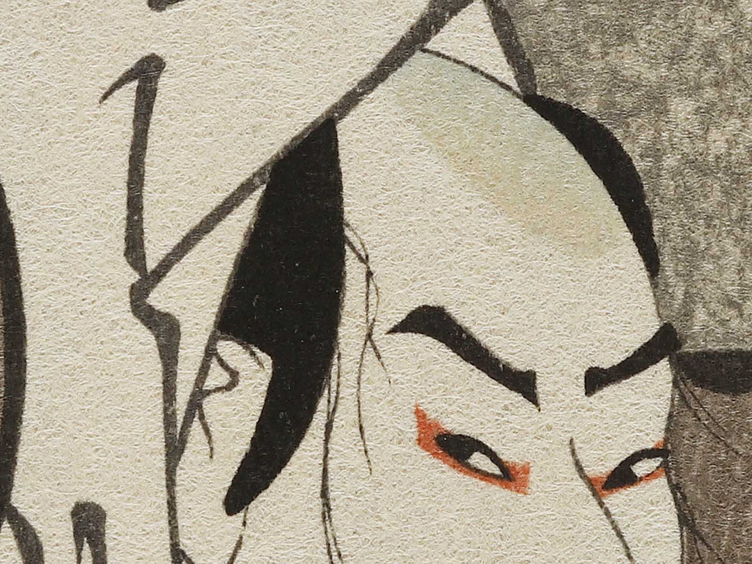 Sandaime Otani Oniji no Kawashima Jibugoro by Toshusai Sharaku, (Medium print size) / BJ318-647