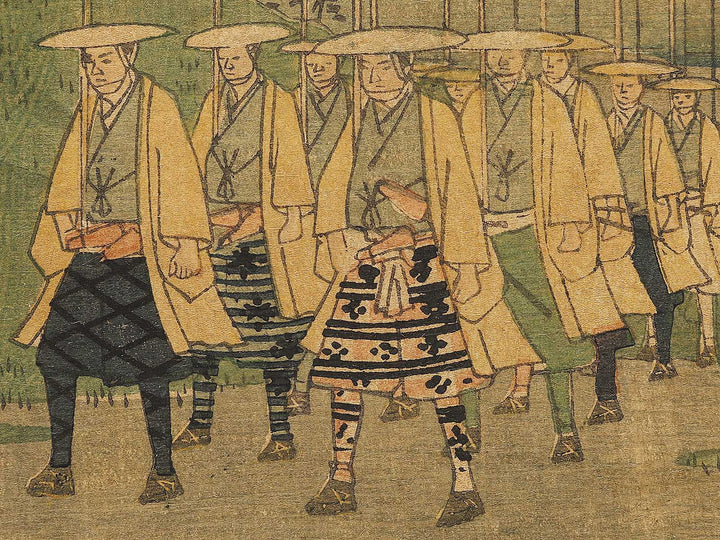 Kanaya from the series Tokaido by Utagawa Hiroshige II / BJ334-516